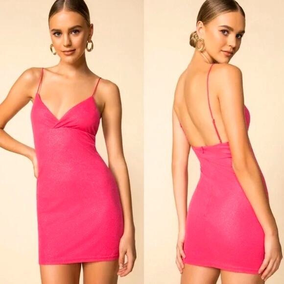 superdown Dresses & Skirts - SUPERDOWN Revolve Sydney Sparkle Mini Dress XS